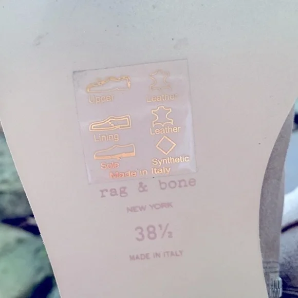 ‼️NWT Host Pick!! -  Rag & Bone Axel Mid Boot! - Picture 8 of 15